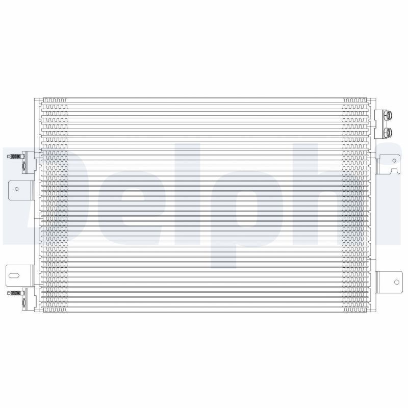 VAL-814492 Kondenser Jeep Sebring  Compass  Patriot