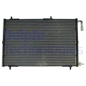 KLR-200ABC010 Klima Radyatoru Kondenser Al/Brz  (Peugeot  206 98/ 1.1-1.4-1.6-2.0-1.4hdi-1.6hdi )