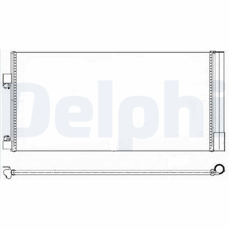 43-3524 Klima Radyatoru Renault Laguna Iii (Bt0/1) 1.5 Dci 2007-