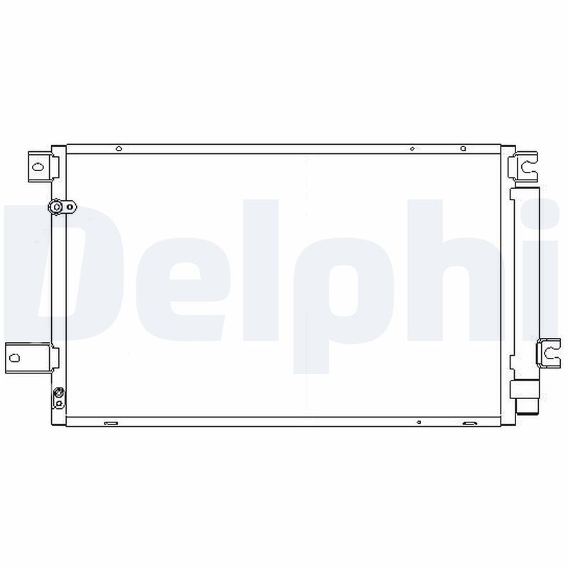NIS-940022 Klima Radyatoru Toyota Avensis Lhd 2.2 D 03-