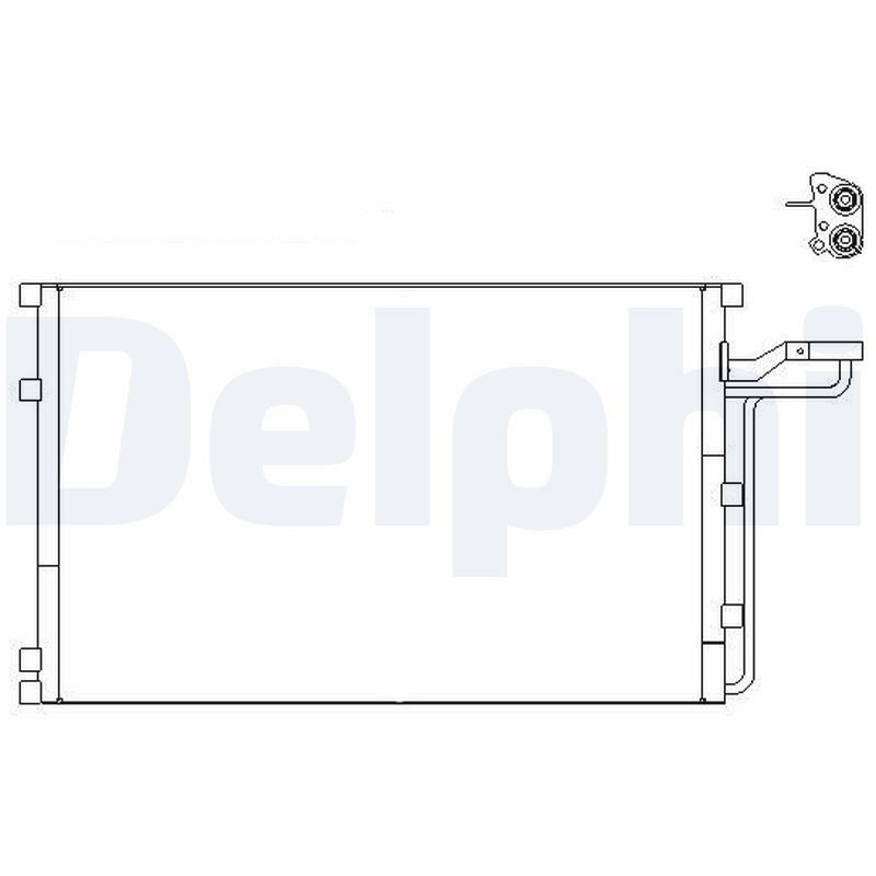 VAL-814322 Kondenser C30 S40ii V50 C70ii