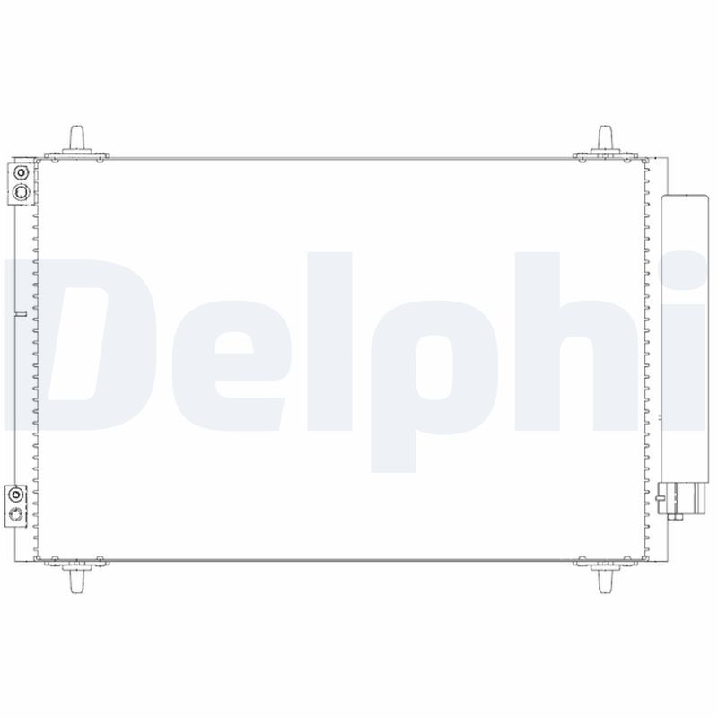VAL-814065 Kondenser Psa C8  807 - Fiat Ulysse
