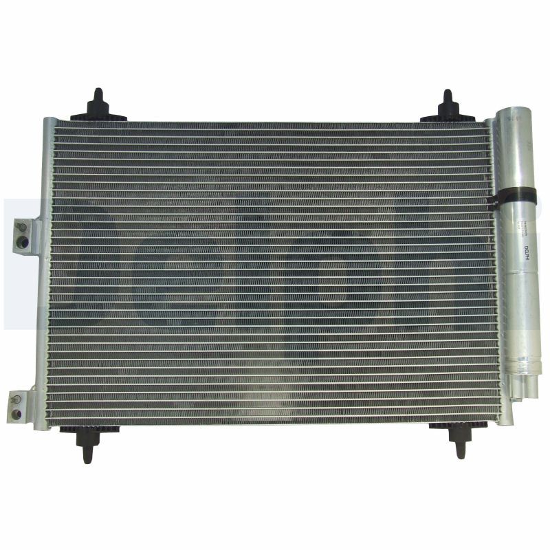 KLR-040ABC010 Klima Radyatoru 1 Sira Alb Sistem ( Peugeot   Partner 1.6 Hdi 02.06-- )