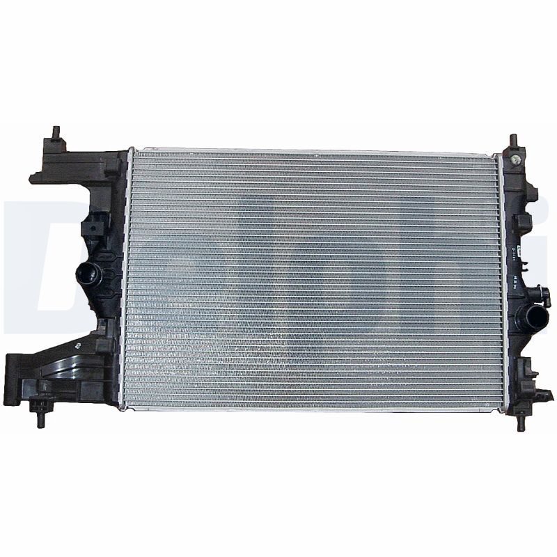 16-1612B Su Radyatoru Brazing Opel Astra J 1.6i M-T  2009-2016