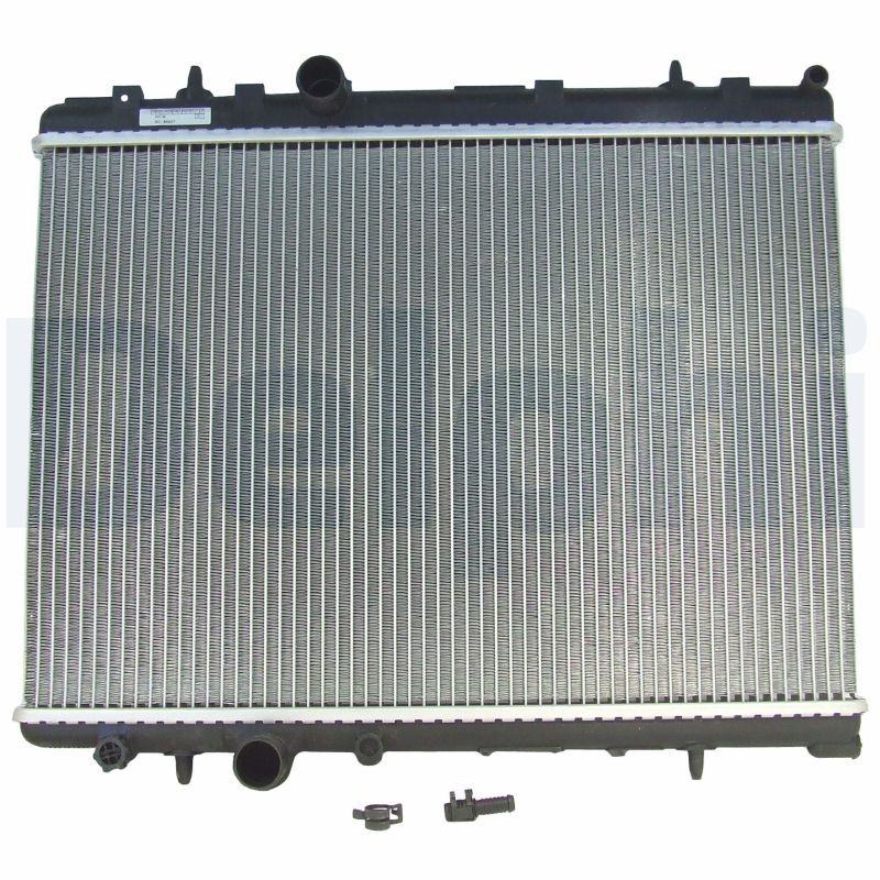 16-3327B Su Radyatoru Brazing Citroen C5 Ii (Rc) 1.6 Hdi M-T Ac+/- 2004-2008