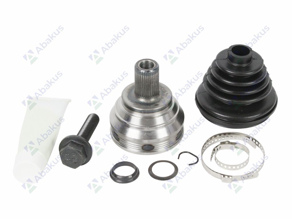 AD-1032 Aks Kafasi Sol-Sag On Dis 36x30x59.5mm Uzunluk 95.5mm Volkswagen Golf V (1k1) 1.6i 2003-2009 / Passat (3c2) 1.6 Fsi A-T 2005-2008 / Skoda Octavia (1z3) 1.6 Fsi A-T 2004-2012