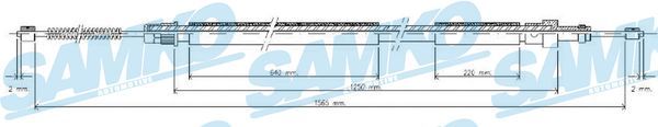 ANK-20500020 Aks Kafasi Dis 1.2 G. Punto 2005 >