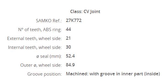 VEK-RN-8046A Aks Komple Sol Clio Ii Kangoo 97> Twingo 1.2 1.4 Dci Ince Freeze