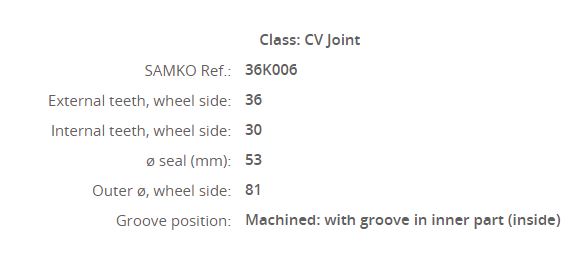 SKF VKJA 3022 G Aks Kafasi Dis  Golf4-Bora-A3-Toledo-Octavia