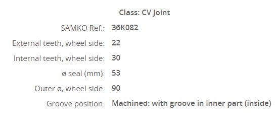 FAG 771 0772 30 Aks Kafasi Dis  Golf3-Polo Classic-Cordoba