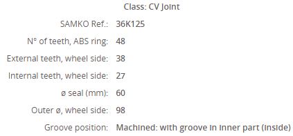 SKF VKJA 3012 G Aks Kafasi Dis 302447 (Abs'Li) T4