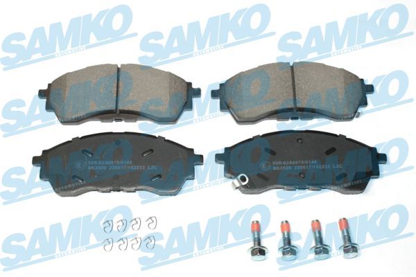 05P2233 Fren Balata On Ford Ranger 2.0 Ecoblue 2019- / 2.2 Tdci - 3.2 Tdci 2011-