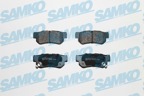 TRW-GDB3298 Balata Fren Arka-(Santafe 06/ - Sonata 01/ / Kia  Sportage 04-// /  Ssangyong  Kyron 98/)