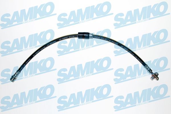 WBH0297 Fren Hortumu On Sol-Sag 550mm Volkswagen Jetta Iii (1k2) 2005-2010 / Volkswagen Golf V (1k1) 2003-2009 / Seat Leon (1p1) 2005-2012 / Skoda Octavia (1z3) 2004-2012 / Skoda Superb (3t4) 2010-2015