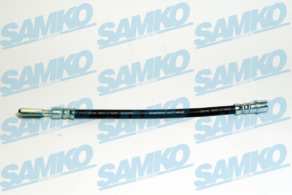 DEL-LH6108 Arka Fren Hortumu (Audi A4 01-09  Seat Exeo 09-14)