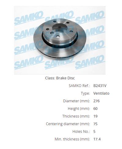 BRE-09.7727.11 Fren Diski Arka E36/E46