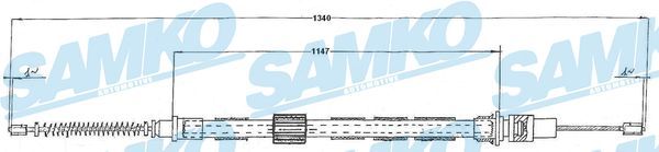 CAV-4602208 El Fren Teli Sag ( Ford   Escort )