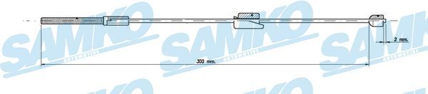 CAV-4602612 El Fren Teli On (Ford  Fiesta - Fusion  02-09)
