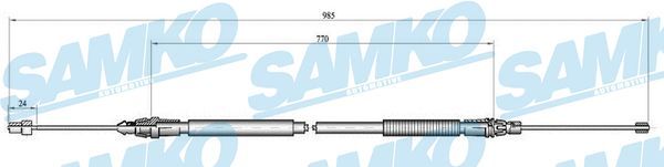 CAV-4502688 El Fren Teli Elektrikli Park Freni  Arka Sag ( Citroen   C4 Picasso - C4 Grand Picasso  05- )