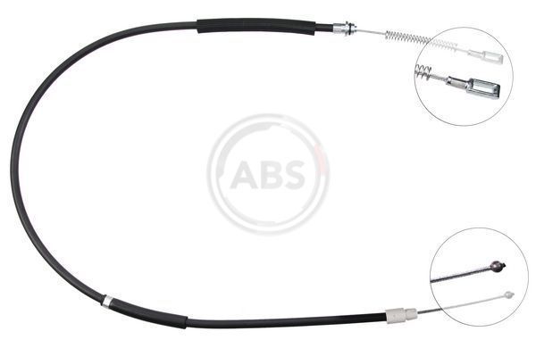 SWG-10937273 El Freni Teli Vw 1399mm