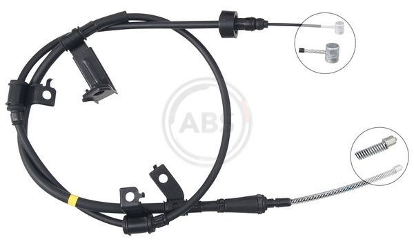 CAVO 4902656 El Fren Teli Arka Sağ Hyundai Accent All Abs Drum Brake 8 07-