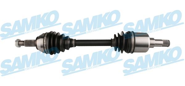 FD-1016 Aks Kafasi Sol-Sag On Dis Ford Focus I (Daw,Dbw) 1.4i 16v  25x23x53,38 Uzunluk 145,5mm 1998-2004