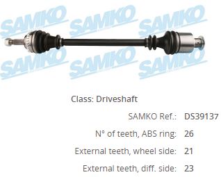 MGA-73036 Aks Komple Sag 4 Vites Otomatik Clio Ii 1.6 K7m 1.4 16v K4j