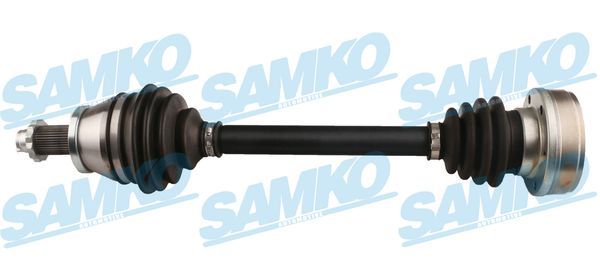 VW-8003 Komple Aks Sol On Volkswagen Polo (9n_) 1.4i 16v  Uzunluk 501mm 2001-2012