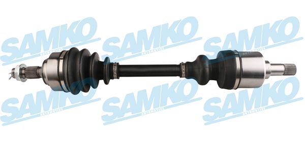 CT-8014 Komple Aks Sol On Peugeot Partner (5,5f) 1.9 D Uzunluk 593mm 1996-2008