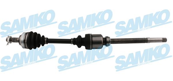 PE-8053A Komple Aks Sag On Peugeot Partner (Orta Kasa) 1.6 Hdi Absli 48 Dis Uzunluk 869mm 2003-2008