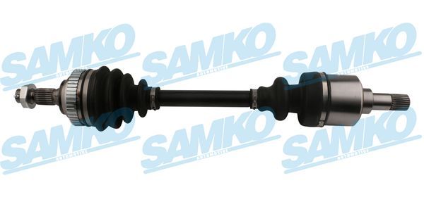 PE-8052A Komple Aks Sol On Peugeot Partner (Orta Kasa) 1.6 Hdi Absli 48 Dis Uzunluk 585mm 2003-2008