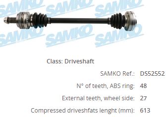 SKF VKJC 8678 Aks Komple Arka Sol  E90/91/92/93