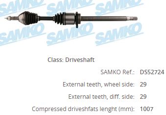 MGA-73513 Aks Komple Sag Manuel 6 Ileri - (Nissan Qashaqai 1.6 Dci-2.0 Dci 11-13 /Renault Koleos 2.0 Dci 08-) 4wd