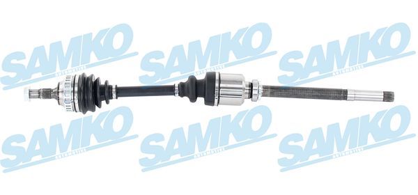 PE-8031A Komple Aks Sag On Peugeot Partner (5,5f) 2.0 Hdi Absli 29 Dis Uzunluk 871mm 1996-2008