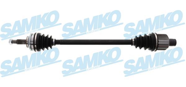 RN-8206A Komple Aks Sag On Renault Megane I (Ba0/1) 1.6i 16v A-T Absli 44 Dis Uzunluk 778 Mm 1996-2003