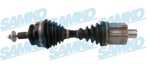 ZDS1163A Komple Aks Sol On Volvo S80 I (Ts, Xy) 2.8 T6 A-T Absli 48 Dis Uzunluk 430 1998-2006