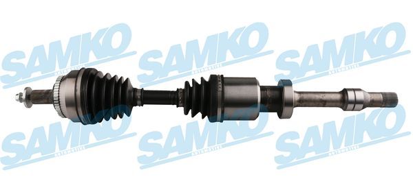 VO-8009A Komple Aks Sag On Volvo S80 I (Ts, Xy) 2.8 T6 A-T Absli 48 Dis Uzunluk 662 1998-2006