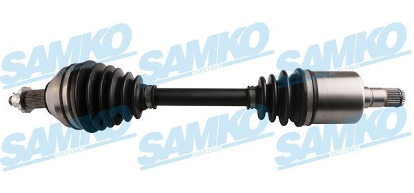 VW-8147 Komple Aks Sol On Uzunluk 557mm Volkswagen Polo 1.4 - 1.6 A-T 2006-2009 / Skoda Fabia 1.6 A-T 2007-2014 / Seat Ibiza 1.6 A-T 2006-2009