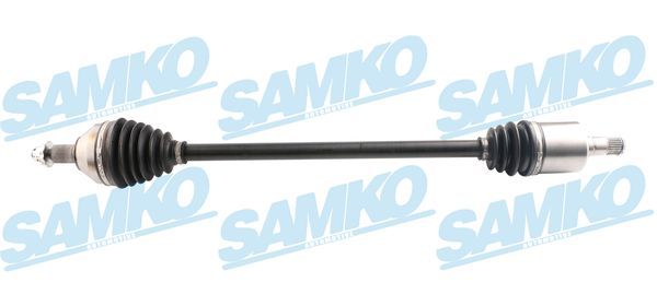 VW-8148 Komple Aks Sag On Uzunluk 859mm Volkswagen Polo 1.4 - 1.6 A-T 2006-2009 / Skoda Fabia 1.6 A-T 2007-2014 / Seat Ibiza 1.6 A-T 2006-2009