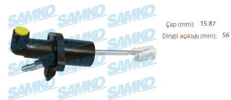 TPR-108384001 Debriyaj Merkezi Ust (Vw Golf 98-06  Audi A3 97-03  Seat Leon 00-06  Skoda Octavia 97-11)