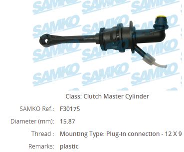 TRW-PNB626 Merkez Debriyaj Ust  (Citroen  C5 I 1.8 2.0 3.0 V6,2.0hdi 2.2hdi 01-04)