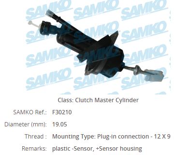 423432 Debriyaj Merkezi Ust Plastik Sensorsuz 19,05mm (Start-Stop) Ford Focus Iii 1.0 - 1.5 Tdci - 1.6 Tdci - 1.6 Ti-Vct 2011-2015/ C-Max Ii 1.5 Tdci - 1.6 Tdci 2010-/ Kuga I 1.6 - 2.0 Tdci 2008-2013