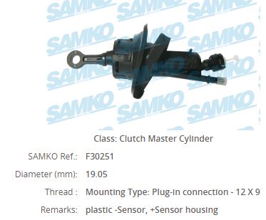 FOR-BG91 7A542 AA N Merkez Silindir Komple Ford Mondeo - 2007