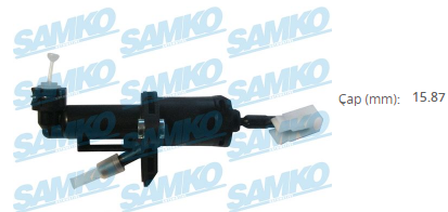TRW-PNB590 Ust Debriyaj Merkezi (Vw Polo 15-  Audi A1 15-18  Seat Ibiza 16-  Skoda Fabia 15-)