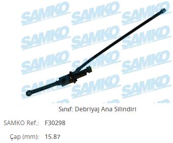SAC-6284605080 Debriyaj Ust Merkez ( Peugeot   Partner Tepee 3008 5008 1.6 Hdi 08//Citroen Berlingo 1.6)