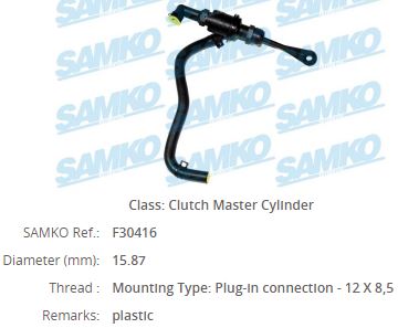 DEL-LM80873 Debriyaj Merkez Hyundai Tucson 1.6 15-20