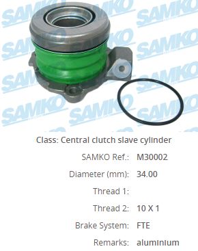 SAC-3182654205 Debriyaj Rulmani  (Opel  Astra G-Vectra B 2.0)