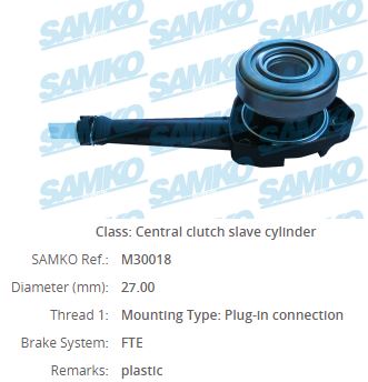 330102 Hidrolik Debriyaj Rulmani 3 Ayak Renault Master Ii 2003-2010/Trafic Ii 1.9 Dci-2.0 Dci 2001-2014/Laguna I 1.9 Dci 1993-2001/Laguna Ii 1.9 Dci-2.0i 16v 2001-2007/Opel Vivaro 1.9 Cdti-2.0 Cdti 2002-2014