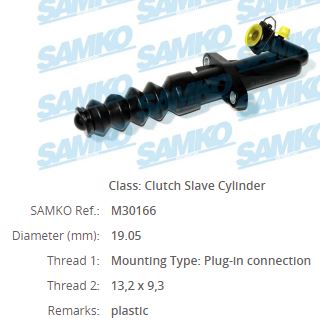 331582 Debriyaj Merkezi Alt Plastik 19,05mm Berlingo-Partner-Rifter 1.5-1.6 Bluehdi 18-/ 
C4 Grand Picasso 1.6 Hdi 13-/ C4 Picasso Ii 1.6 Hdi-Bluehdi 14-/ Combo E 1.5 Cdti 18-/ 308 Ii 1.6 Hdi-Bluehdi 14-21