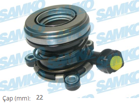 LUK 510 0228 10 Debriyaj Merkezi  Mokka Aveo Trax